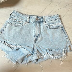 Pac sun blue Jean shorts, size 24